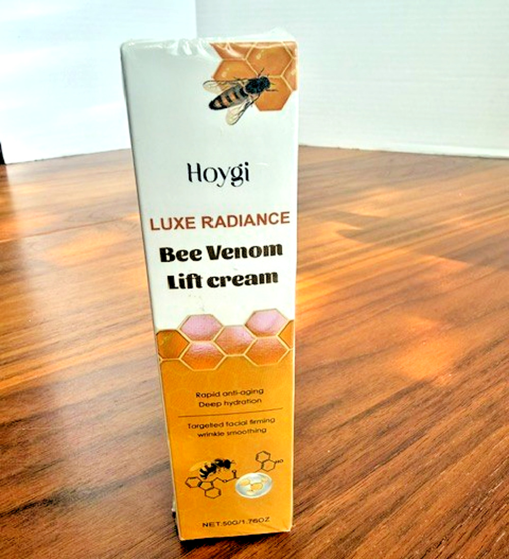 Hoygi Bee Venom Firming LIFT CREAM 1.76 oz Anti-Aging Wrinkle Care Collogen